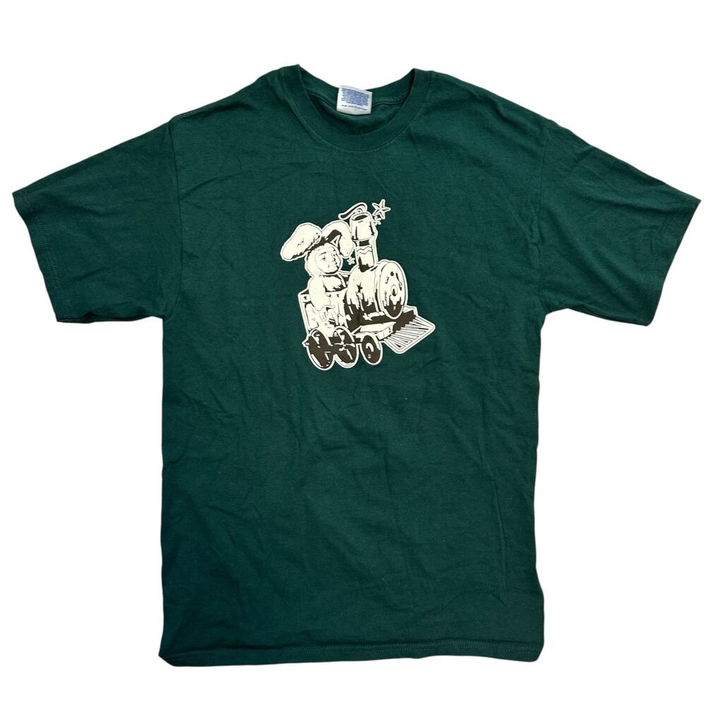 Counting Crows CloudKooKooLand RARE Band T-Shirt Engine Driver Bunny Men's M
